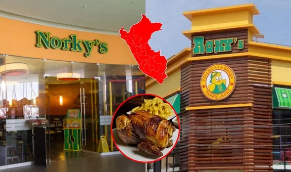 Norky’s vs. Roky’s: la rivalidad que transformó el mercado del pollo a la brasa en Perú, ¿copia o coincidencia?