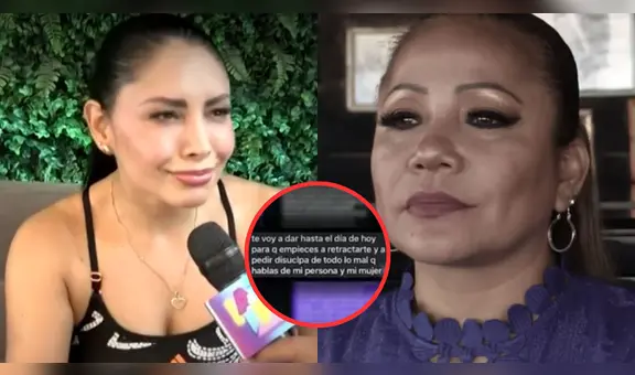 Pamela Franco confronta a Marisol por chats filtrados y amenazas de Christian Cueva: "Yo he estado ahi"