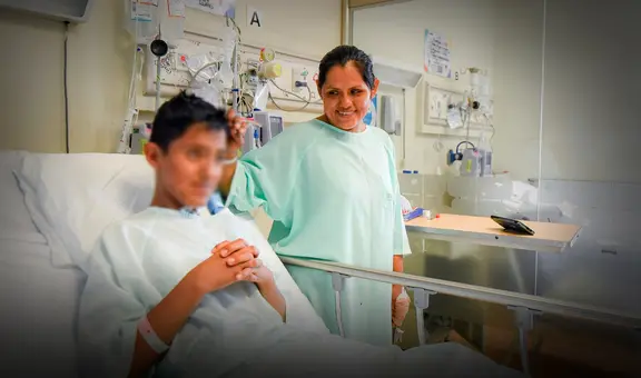 Madre huanuqueña salva la vida de su hijo adolescente tras donarle un riñón: "El amor de mamá no tiene límites"