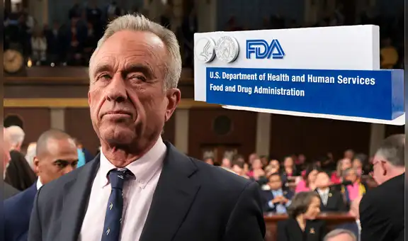 Robert F. Kennedy Jr. impulsa reforma del programa de aditivos alimentarios de la FDA en Estados Unidos