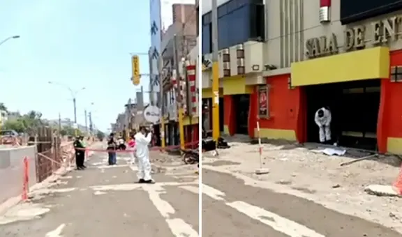 Granada de guerra es detonada en un casino en Comas: testigos señalan a joven de 17 años como posible causante