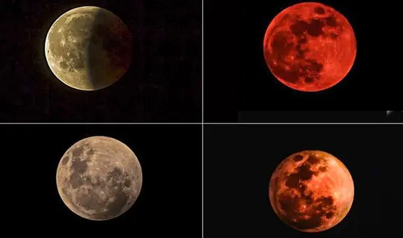 Eclipse lunar total 2025 iniciará este 13 de marzo en Perú: descubre las regiones que podrán ver la 'luna de sangre' y a qué hora