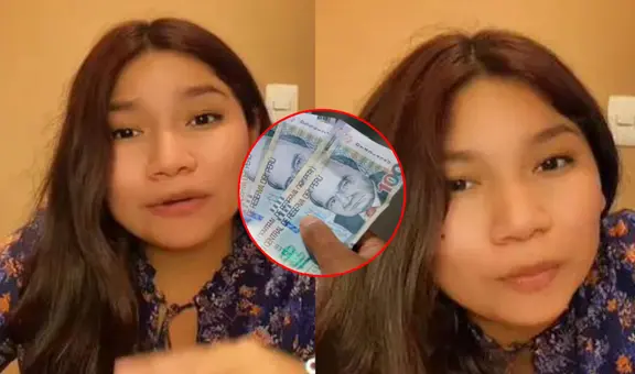 Peruana revela que gasta S/300 mensuales en comida y usuarios quedan intrigados: "Arroz con huevo todos los días"