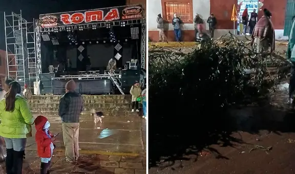 Un niño de 6 años fallece aplastado por un árbol en una yunza organizada por carnavales en Puno