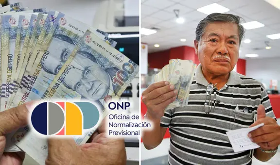 Jubilados de la ONP en Perú reciben una bonificación extra de sus pensiones a partir de esta edad