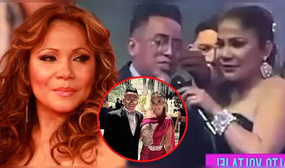 Así fue el primer encuentro de Marisol y Christian Cueva con Pamela López a su lado: "Te pude conocer"