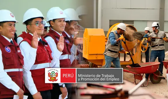 Esto es lo que puede ganar al mes un joven de 18 a 29 años egresado de Ingeniería Civil en Perú, según el MTPE: sueldo supera S/5.000