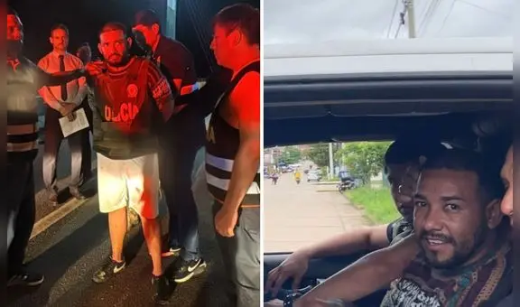 Así cayó 'Negón', presunto cabecilla en Perú del Comando Vermelho