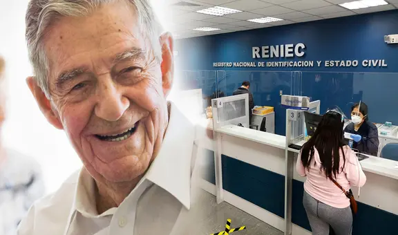 Este beneficio en la emisión del DNI reciben los adultos mayores que cumplan 60 años en Perú, vía Reniec 2025