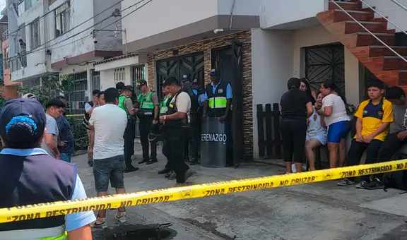 Vendedor de autopartes es asesinado a balazos tras ser perseguido hasta su casa en San Martín de Porres