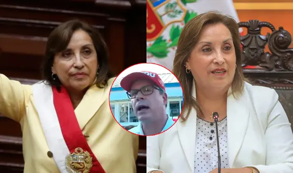 Morgan Quero insiste en que Dina Boluarte no tuvo operación estética: "Su rostro sigue siendo el mismo"