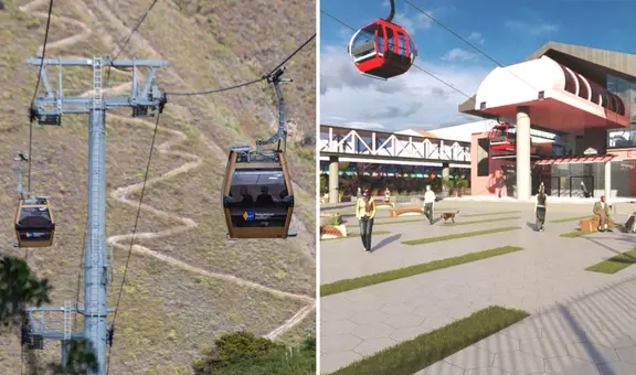 Perú impulsa un teleférico en esta región por US$261 millones: proyecto impulsará notablemente el turismo y se adjudicaría en 2025