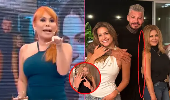 Magaly Medina se burla de Gisela Valcárcel por foto con Marcelo Tinelli: "Su coqueteo es conocido, cuidado, Milett"
