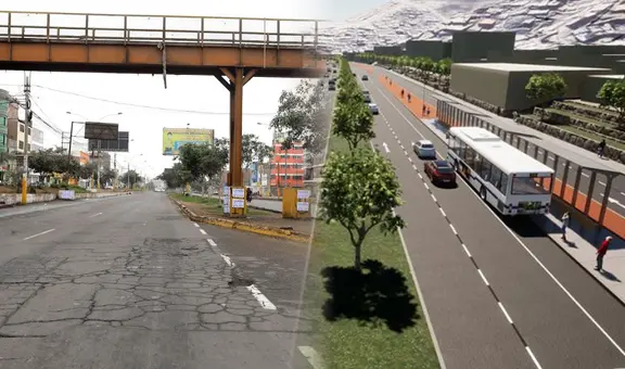 La renovada avenida de 28 km en Comas tras más de 20 años: obras reducirían el tráfico en Lima Norte, asegura MML