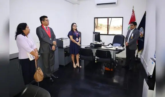 Inician visitas administrativas a órganos jurisdiccionales de la Corte Superior de Justicia de Piura