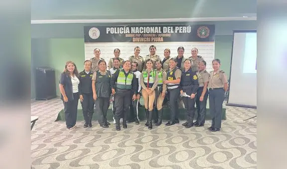 Capacitan a mujeres policías sobre su rol e importancia en el servicio de justicia en el marco del Día de la Mujer