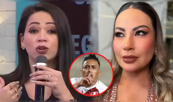 Melissa Klug envió indirecta a Pamela López tras chats con Christian Cueva, según Magaly Medina: "Háganme el favor"
