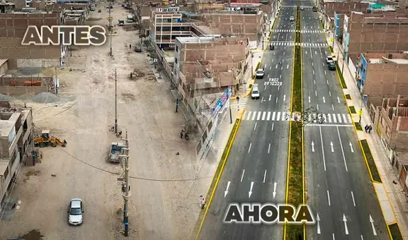 La avenida olvidada en Callao que fue renovada tras 30 años y ahora conecta con Lima Metropolitana