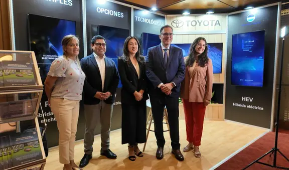 Toyota del Perú reafirma su compromiso con la movilidad sostenible durante la IX Conferencia Internacional de Eficiencia Energética