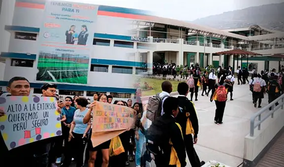 Defensoría del Pueblo: Inseguridad en exteriores de escuelas genera temor