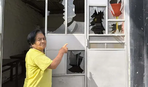 Atentan con explosivo contra casa de madre en Trujillo