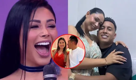 Pamela Franco sorprende al bromear con infidelidad de Christian Cueva: “Si me vas a engañar, que sea rápido”