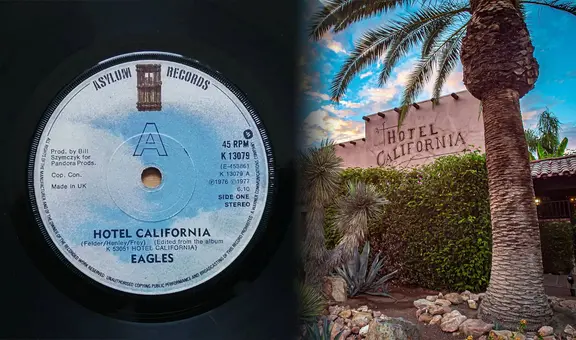 Cómo "Hotel California" de los Eagles refleja la oscura realidad del sueño americano en Estados Unidos