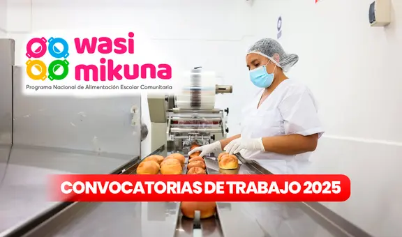 Nuevo programa del Estado, Wasi Mikuna, anuncia convocatoria de trabajo en todo Perú: ¿cómo postular a las vacantes en marzo de 2025?