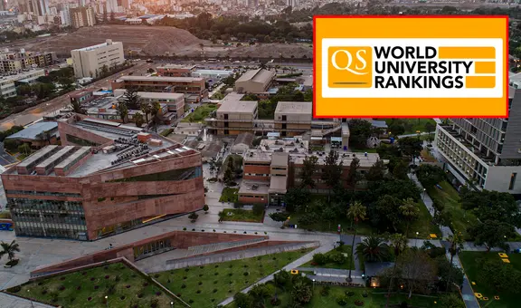 Perú escala en el ranking QS: esta es la única universidad del país en el top 100 mundial