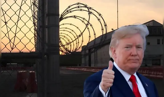 Duro golpe a Trump: crecen los obstáculos en el plan para deportar inmigrantes indocumentados en Guantánamo