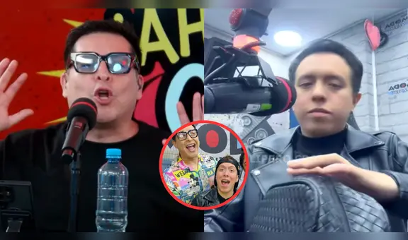 'El Misha' renuncia EN VIVO a Radio Moda y acusa a Carloncho de malos tratos: “Te lo digo en tu cara”