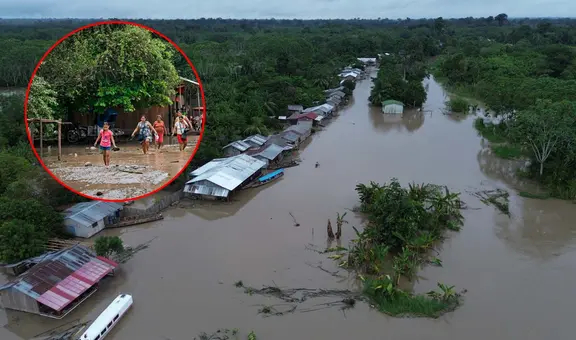 Loreto: dos mil familias damnificadas por inundaciones en la provincia de Ucayali
