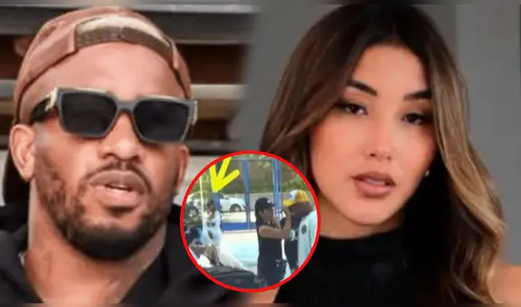 Jefferson Farfán y Xiomy Kanashiro son captados juntos tras anunciar la ruptura de su corta relación