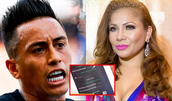 Christian Cueva habría estado ‘obsesionado’ con Marisol: chats revelan sus insistentes mensajes y llamadas ignoradas