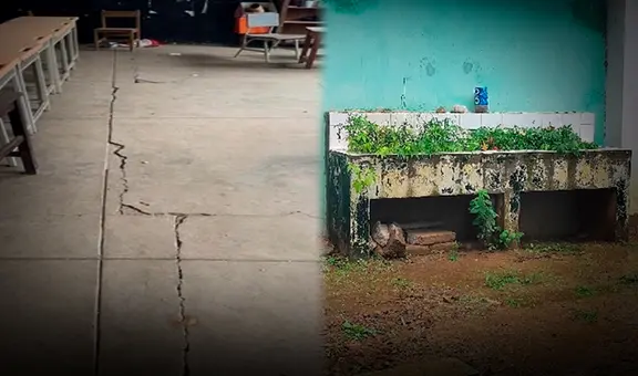 Año escolar de Piura en riesgo: mal estado de colegios, falta de docentes y sin plan de emergencia