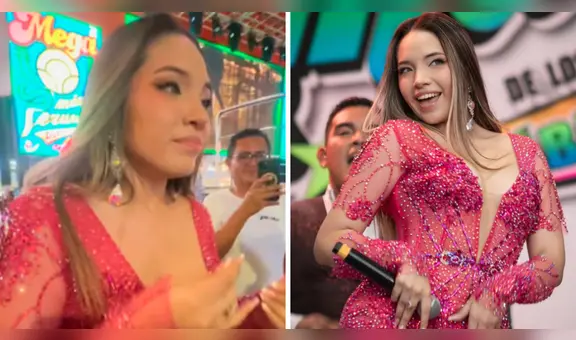 Alondra Huarac sufrió descompensación en medio de grabaciones de 'La movida de los sábados': "Bajando las escaleras se desmayó"