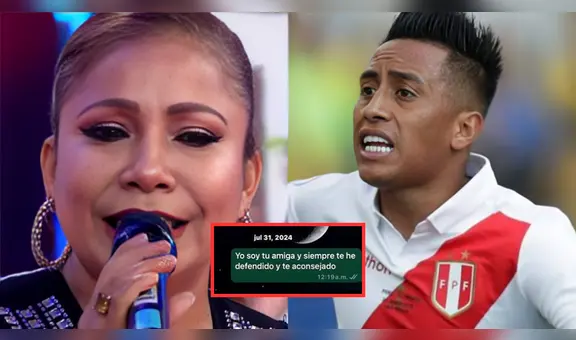 Marisol intentó evitar que Christian Cueva se aleje de ella tras intensos coqueteos: "Siempre te he defendido"