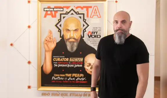 FIDEL ARTISTA: "No todo artista necesita tener un curador"