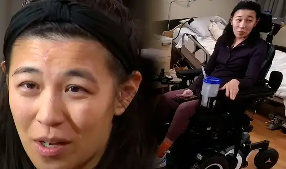 Doctora de Minnesota sobrevive al caer 300 pies de una montaña: "Eran al menos tres horas diarias de fisioterapia"