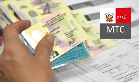 ¿Sin licencia por pérdida o robo? Así puedes tramitar un duplicado en minutos, vía MTC