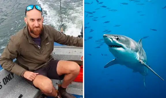 Surfista muere luego de ser atacado violentamente por un tiburón delante de su novia en Australia