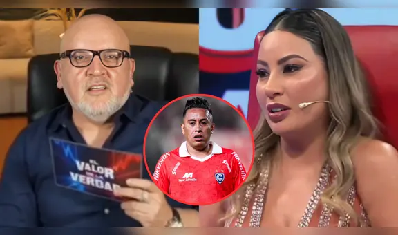 ¿Pamela López sí le fue infiel a Christian Cueva? Beto Ortiz revela la pregunta que ella no respondió en 'EVDLV': "Perdía, pues"