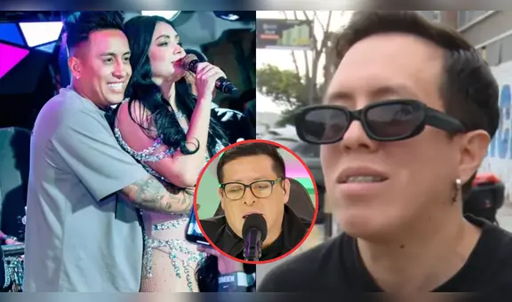 'El Misha' le advierte a Christian Cueva sobre cercanía entre Carloncho y Pamela Franco: "Ahí te la dejo"