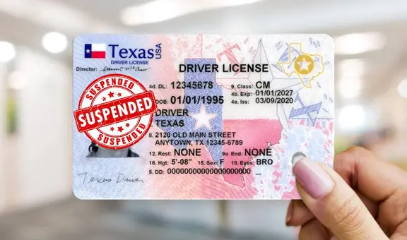 Licencia de conducir en Texas: DPS suspenderá el documento a los conductores que no cumplan con este requisito