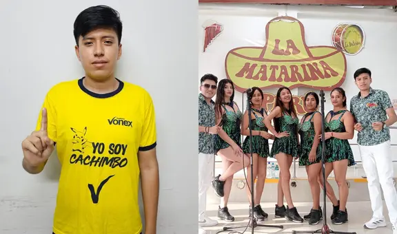 Cantante de cumbia de Comas obtuvo primer puesto en San Marcos a sus 17 años: con el dinero que ganaba ayudaba a su familia