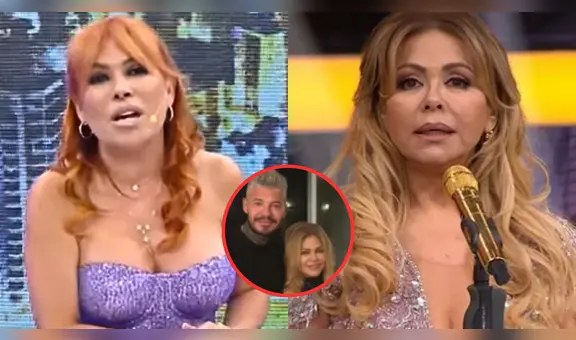 Gisela Valcárcel recorta a Milett Figueroa en foto con Marcelo Tinelli y Magaly Medina la encara: "Qué mujer tan ególatra"
