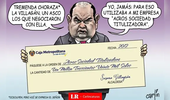 Carlincatura del sábado 15 de marzo de 2025