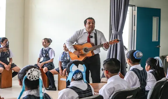 Nueva escuela Bicentenario: educación integral con enfoque artístico para potenciar el talento de cada estudiante
