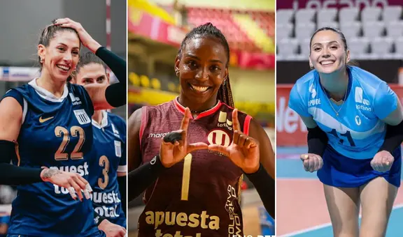 Tabla de posiciones Liga Peruana de Vóley 2024-25: así van los equipos durante la fecha 4