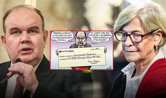 El cheque de Rafael López Aliaga: Carlincatura de hoy expone el doble discurso del alcalde de Lima